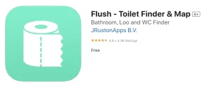 flush app