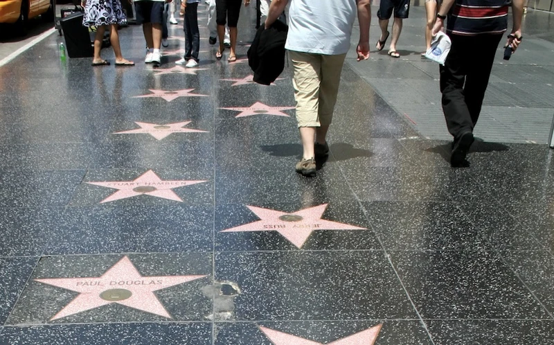 Hollywood aleja gwiazd