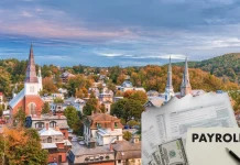 Vermont zarobki