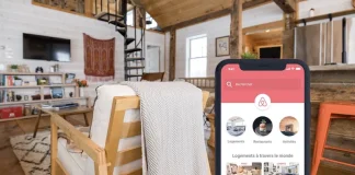 Airbnb aplikacja