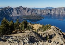 Crater Lake Oregon