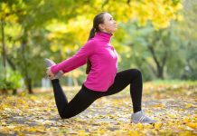 jesien zdrowie ruch cwiczenia