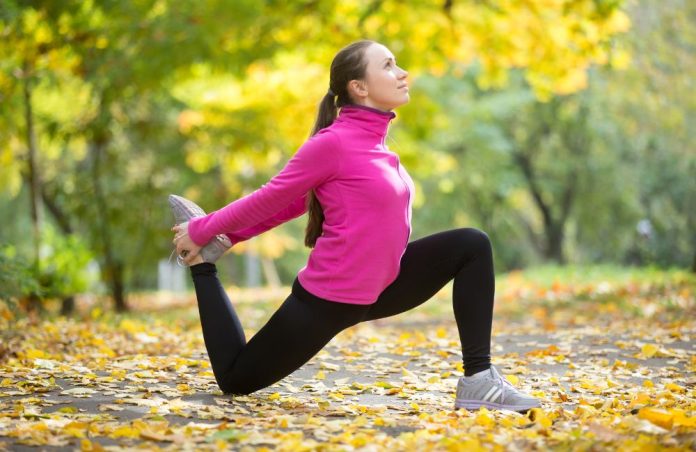 jesien zdrowie ruch cwiczenia